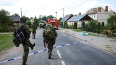 Upad dronova na poljski teritorij 