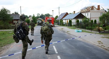 Upad dronova na poljski teritorij 