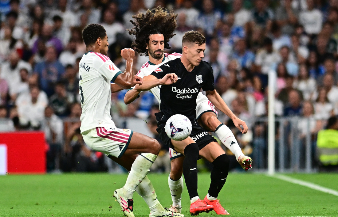 Luka Sučić, Marc Cucurella i Jude Bellingham