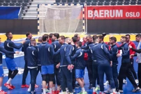 Trening Hrvatske u Oslu, Foto: Sanjin Strukic /PIXSELL