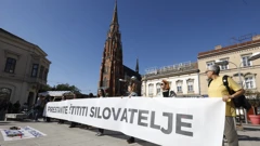Nacionalni dan borbe protiv nasilja nad ženama u Osijeku