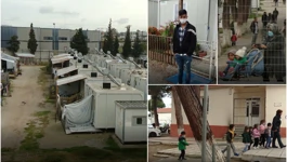 Diavata, migrantski kamp u Grčkoj 