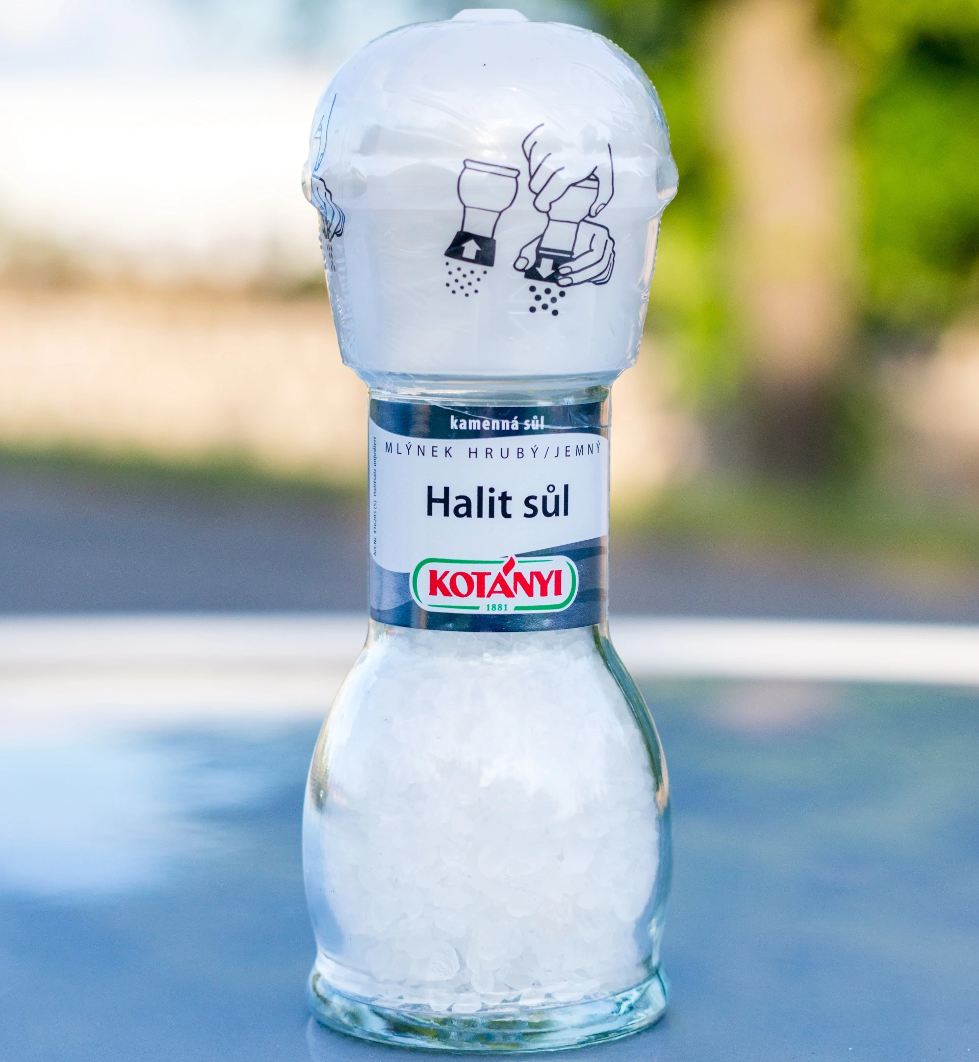 Povlači se nekoliko serija Kotnyi morska sol jodirana u mlincu