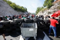 Prosvjed u Crnoj Gori, Foto: Stevo Vasiljevic/REUTERS
