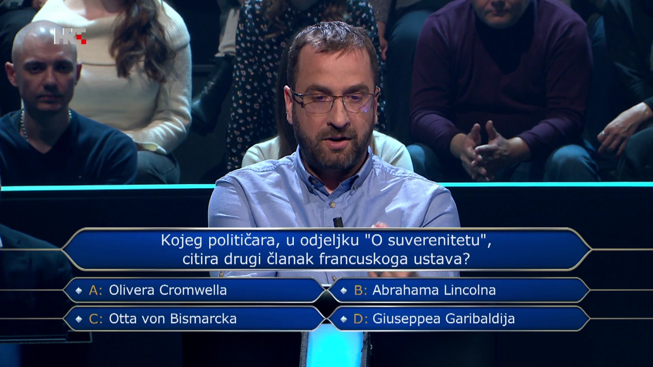 Ivan Borković, Foto: Tko želi biti milijunaš/HRT