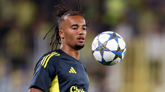 Archie Brown uoči susreta Fenerbahče - Benfica