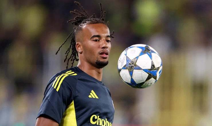 Archie Brown uoči susreta Fenerbahče - Benfica
