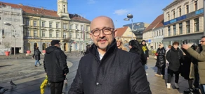 doc. dr. sc. Vlatko Kopić, predsjednik Gradske lige protiv raka Osijek, Foto: Radio Osijek/HRT