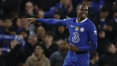 Denis Zakaria nakon pogotka Dinamu