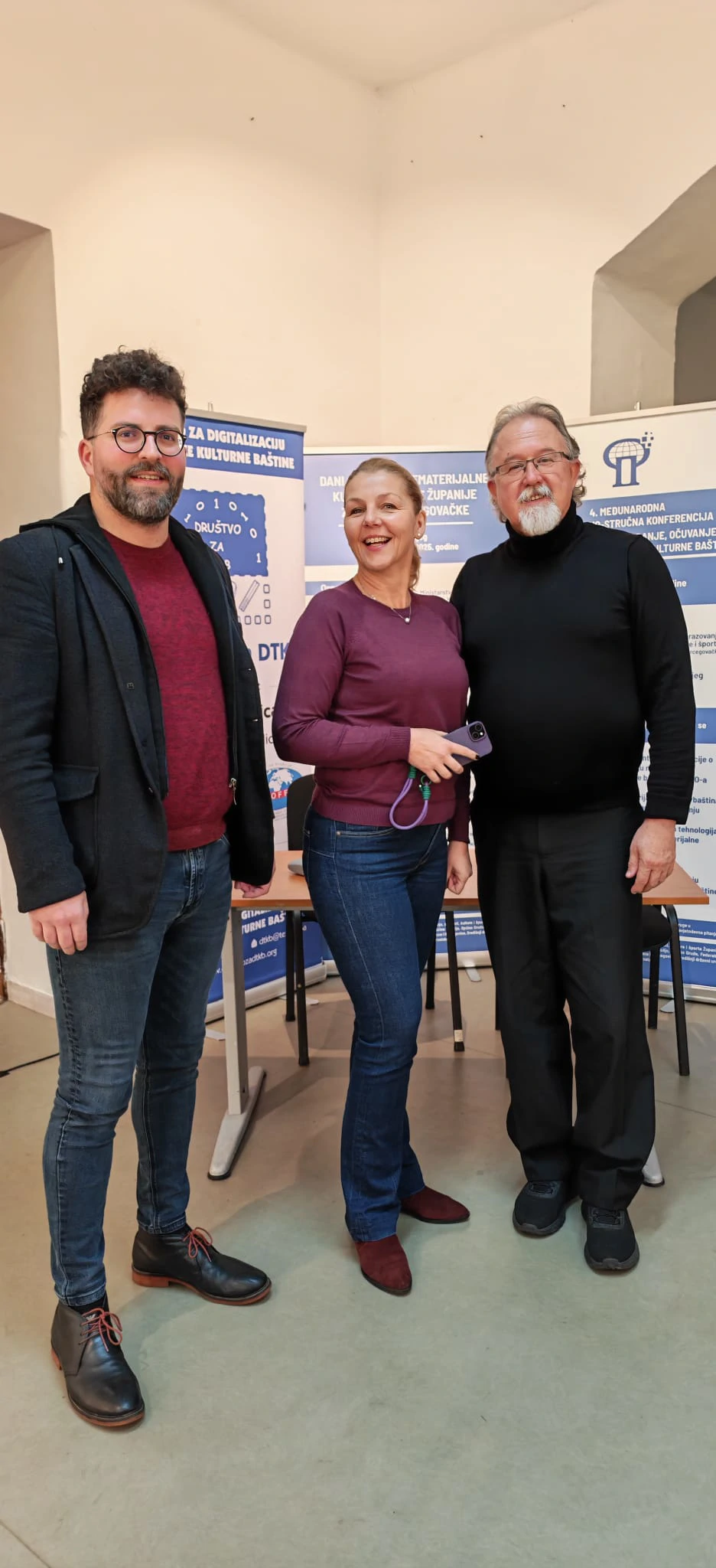 Jure Miloš, Iva Niemčić, Joško Ćaleta, Foto: Tatjana Rau//