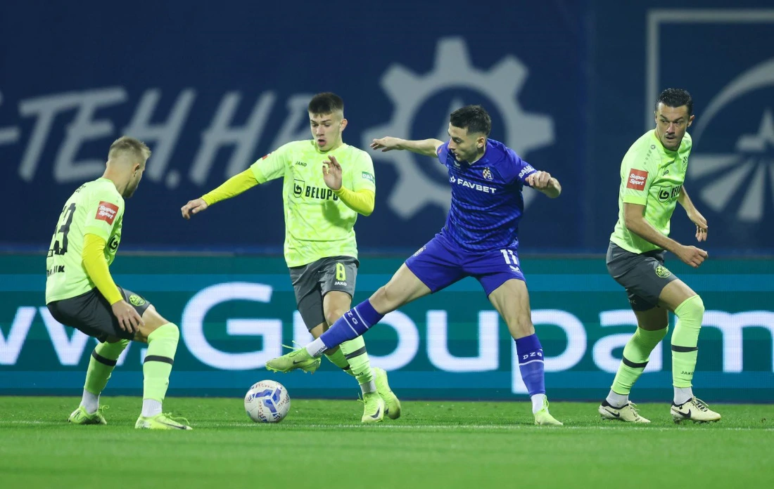 Dinamo - Slaven Belupo, Foto: Sanjin Strukić/PIXSELL