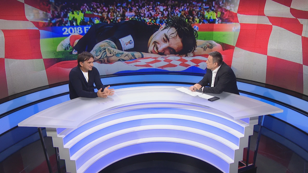 Dalić u "Hrvatskoj za 5"