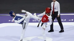 Lena Stojković i Ikram Dhahri