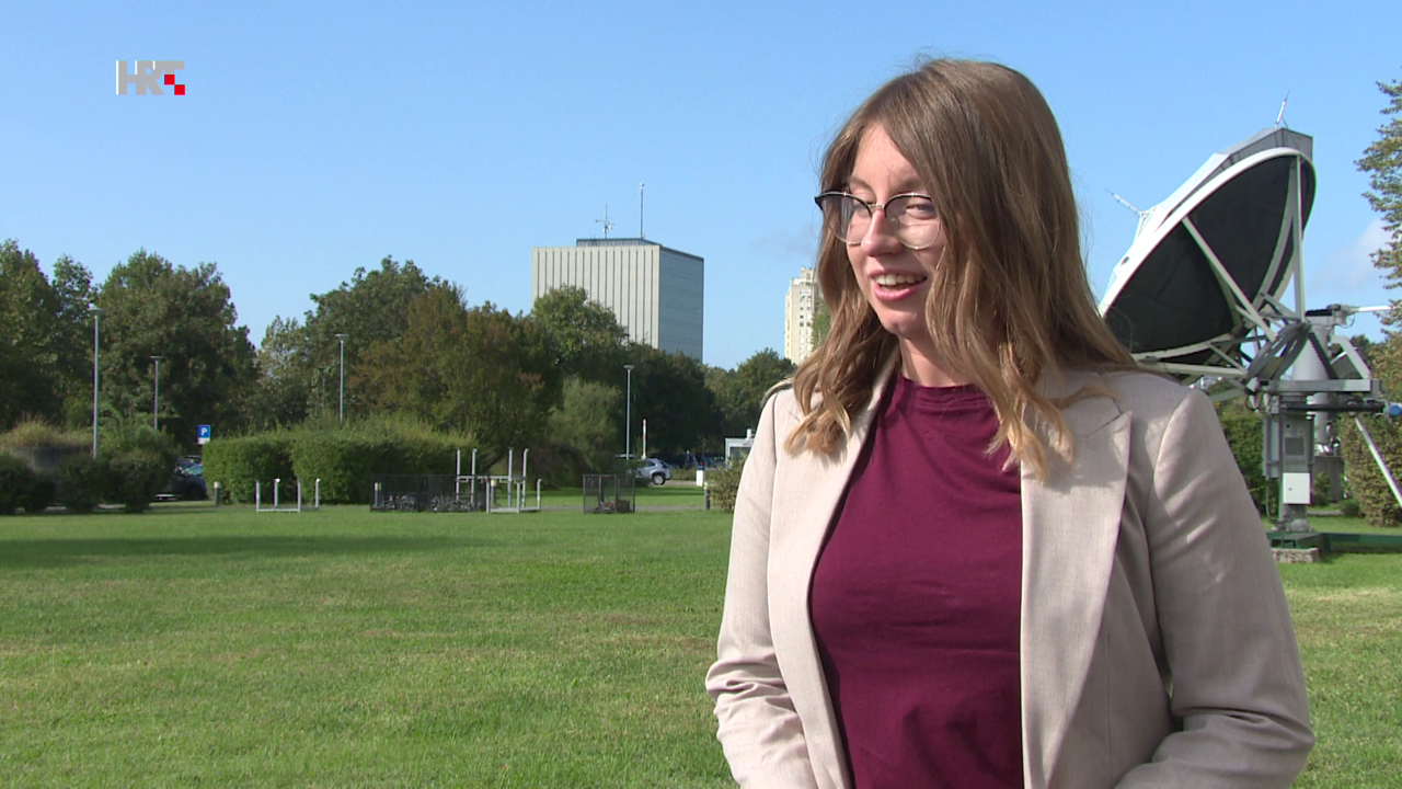 Iva Habek, studentica