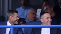 Boban i Kustić u svečanoj loži Maksimira