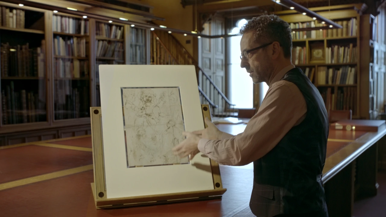 Četvrtak, 5. veljače na Prvom, Foto: Dekodiranje da Vincija/dokumentarni film