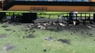 Stadion Šubićevac nakon nereda navijača