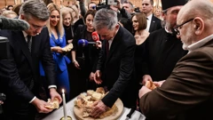 Primanje SNV-a u povodu proslave Božića
