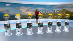 emisija Vrijeme, Foto: HRT/HRT