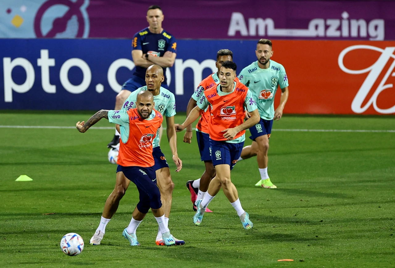 Trening Brazila, Foto: IBRAHEEM AL OMARI/REUTERS