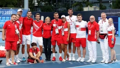 Bivša predsjednica i prvi čovjek HOO-a s tenisačima