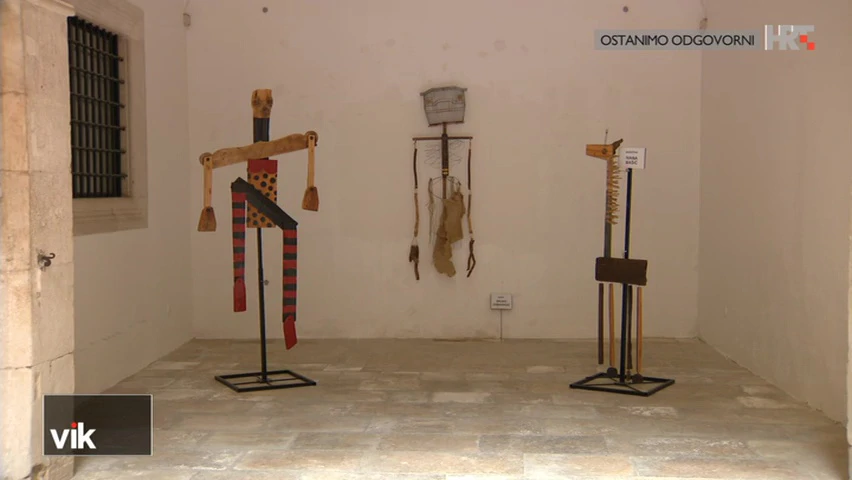 Izložbom lutaka od recikliranih materijala , Foto: Vijesti iz kulture/HRT