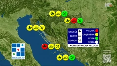 emisija "Vrijeme", Foto: HTV/HRT