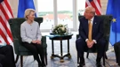 Ursula von der Leyen i Donald Trump