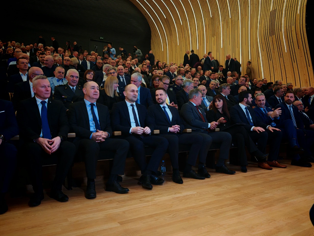 svečana sjednica , Foto: K. Inhof/HRt Radio Osijek 