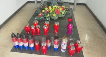 Komemoracija za četvoricu ubijenih hrvatskih redarstvenika