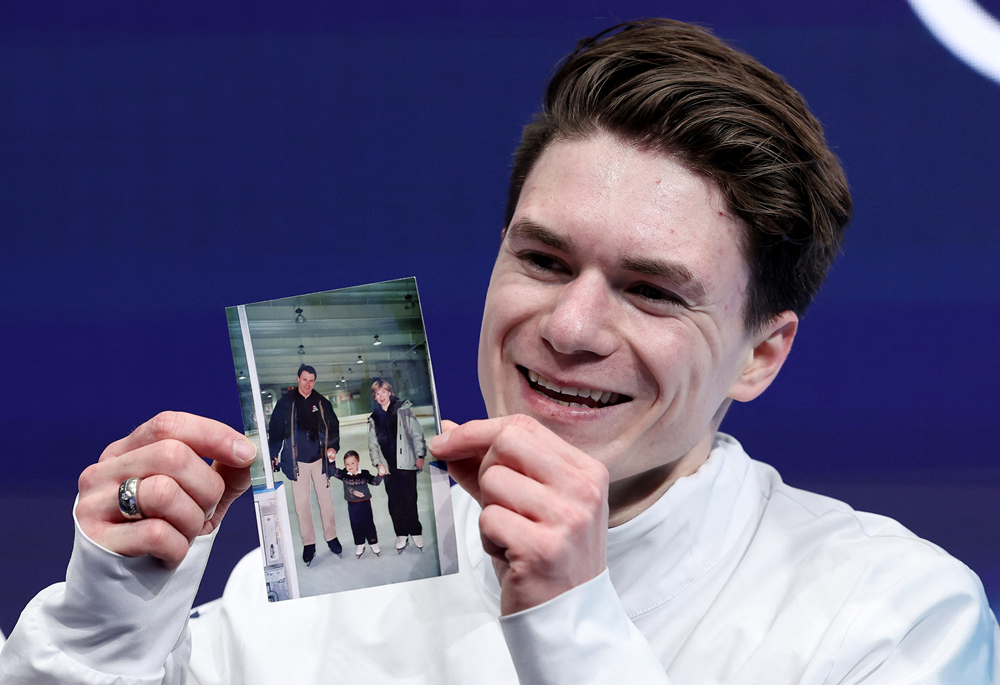 Američki klizač debi na ZOI posvetio preminulim roditeljima