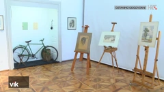 Radovi Viktora Šipeka , Foto: Vijesti iz kulture/HRT