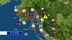 emisija "Vrijeme", Foto: HTV/HRT