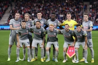Nogometaši RB Salzburga uoči utakmice, Foto: Luka Stanzl/PIXSELL