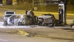 U tijeku je očevid nakon velike nesreće na odmorištu Mosor