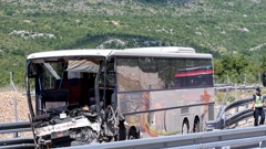  Sudar dva autobusa na A1, Foto: Ivana Ivanovic/PIXSELL