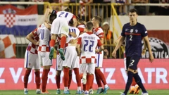 Slavlje Vatrenih nakon gola Kramarića
