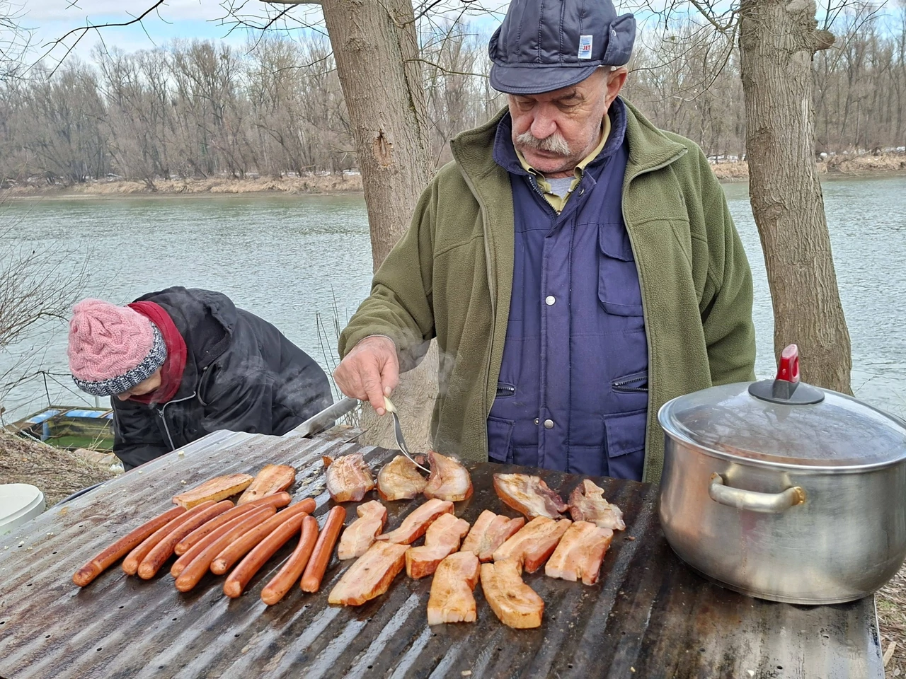 Slaninijada u Bistrincima, Foto: M.Milas/Radio Osijek