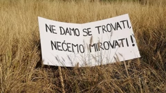 Prosvjed protiv spalionice u KBC Zagreb