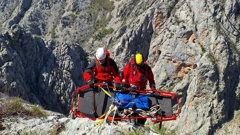 Spašavanje u NP Paklenica, Foto: HGSS/-