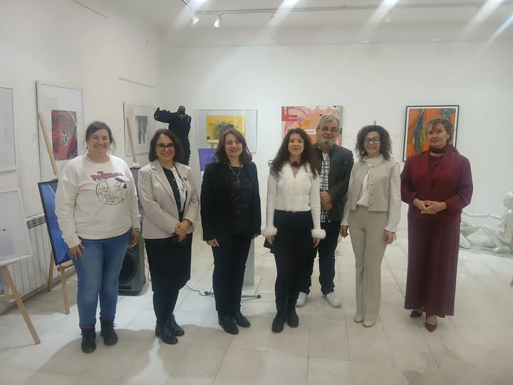 sudionici na Književnom susretu, Foto: Violeta Kalikj//