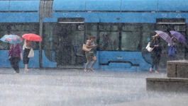 Kiša u Zagrebu