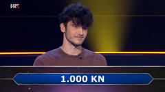 Ivan Korić, Foto: Tko želi biti milijunaš?/HRT