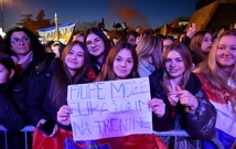 Poruka za Filipa Glavaša, Foto: HTV/HRT