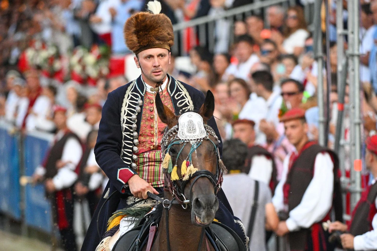 Frano Ivković pobjednik 307. Sinjske alke