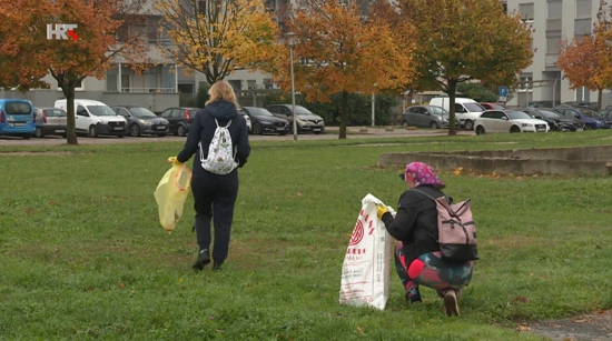 Čisteći Medvjedići u akciji: Volonteri očistili park u Španskom