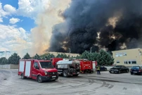Veliki požar na deponiju u Mostaru, zrak opasan za disanje, Foto: Denis Kapetanovic/PIXSELL
