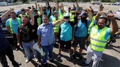 Prosvjed dostavljača Wolta