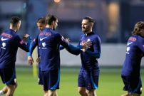 Trening Vatrenih u Dugopolju, Foto: Vojko Basic/CROPIX