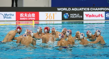 Seleccion croata de waterpolo